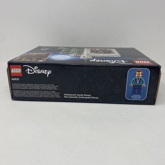 LEGO Disney: Mini Disney The Haunted Mansion 40521 - Picture 6 of 7